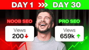 Noob SEO vs Pro SEO